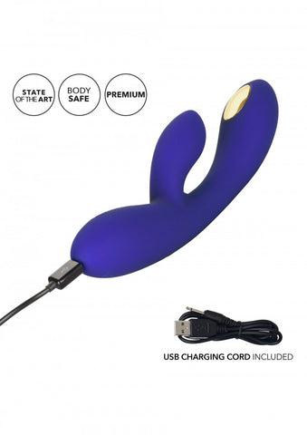 CalExotics Impulse Estim Dual Wand Rabbit Vibrator