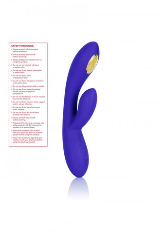 CalExotics Impulse Estim Dual Wand Rabbit Vibrator