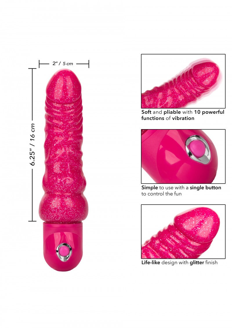 Naughty Bits Lady Boner Bendable Vibrator