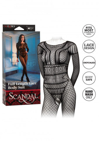 CalExotics Scandal  Lace Body Suit