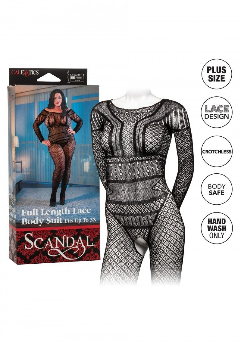 CalExotics Scandal  Lace Body Suit