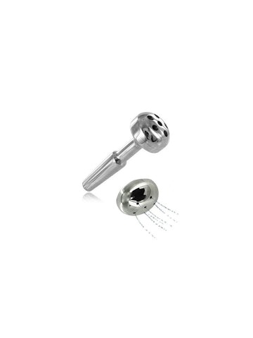 Black Label Stainless Steel Piss Soaker Penis Plug