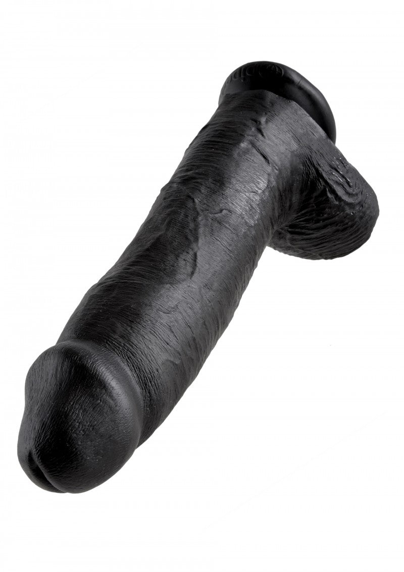 King Cock 12" Dildo with Balls