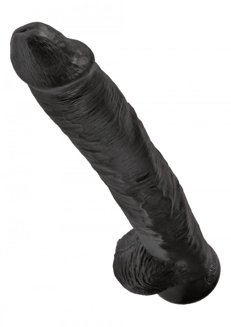 King Cock 14" Dildo with Balls