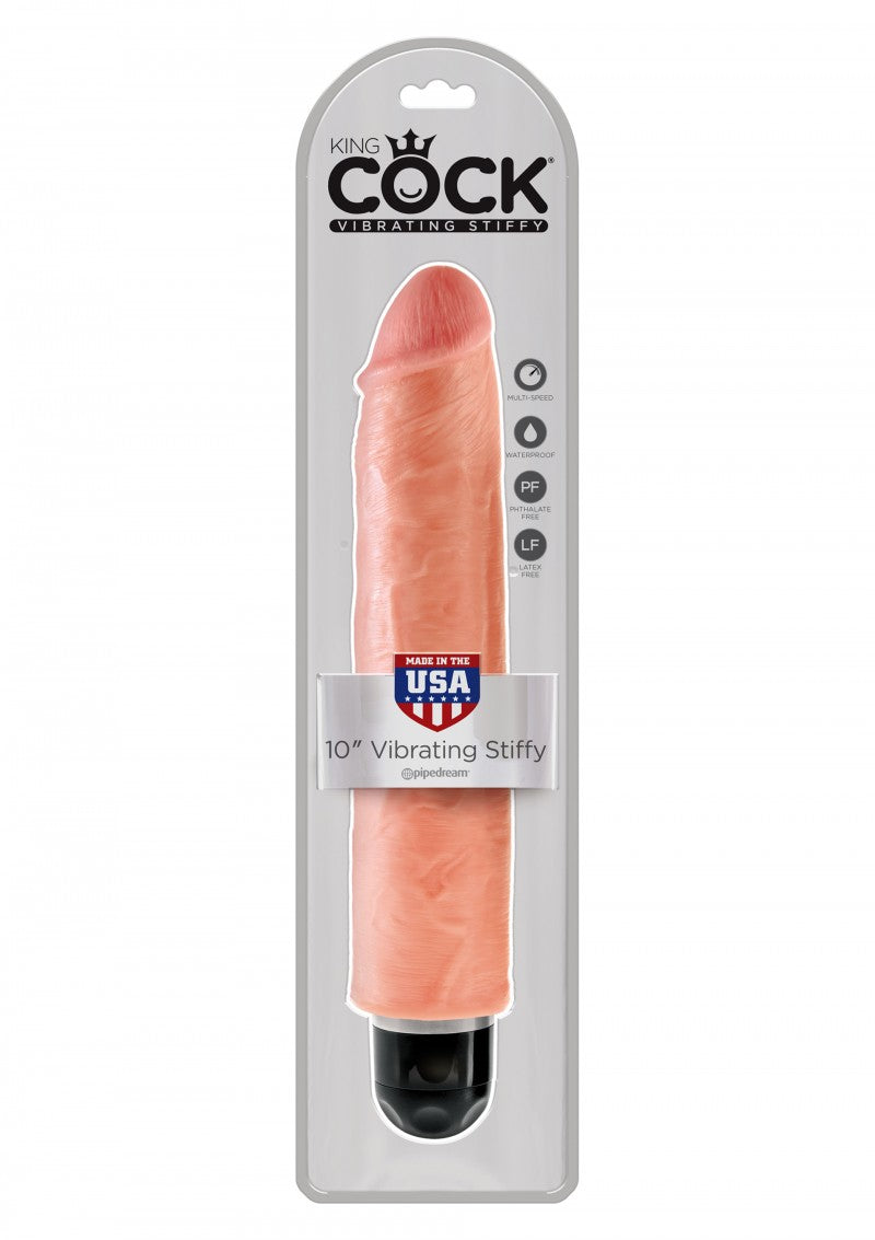 King Cock Stiffy Vibrator