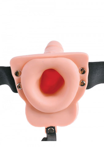 Fetish Fantasy Hollow Strap On With Remote Control