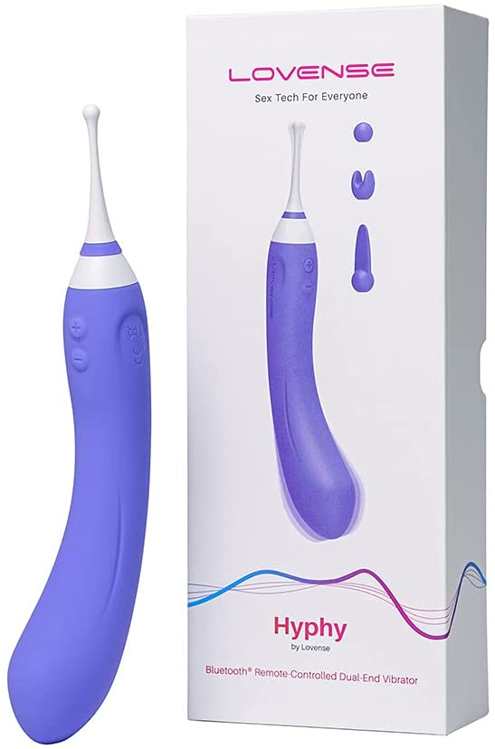 Lovense Hyphy Dual End Vibrator