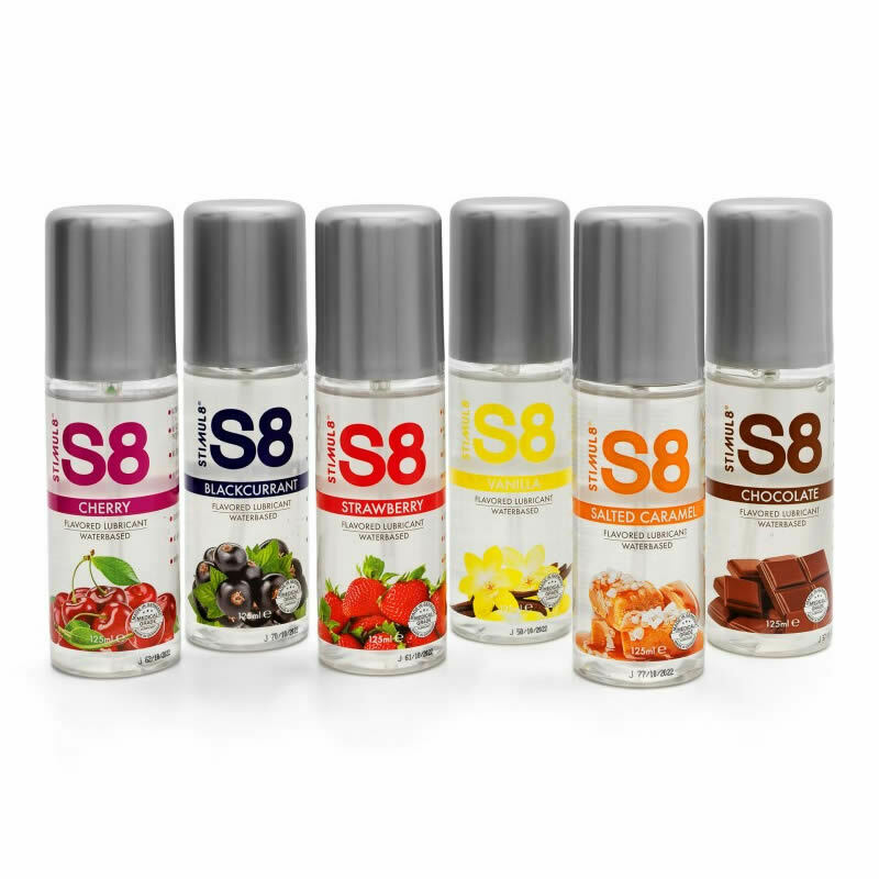 STIMUL8 S8 Water Based Flavoured Lubricant