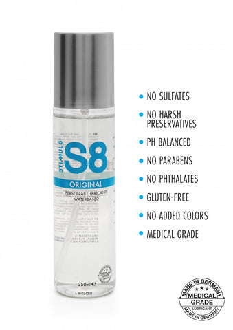 STIMUL8 S8 Water Based Lubricant