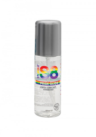 STIMUL8 S8 Water Based Pride Glide Lubricant