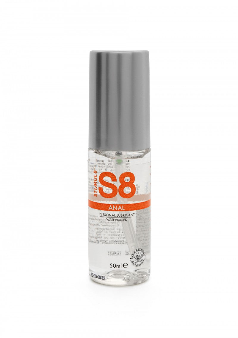 STIMUL8 S8 Water Based Anal Lubricant