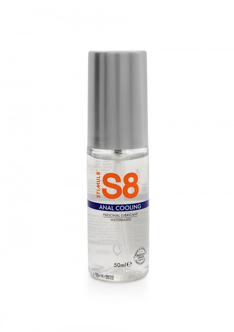 STIMUL8 S8 Water Based Cooling Anal Lubricant