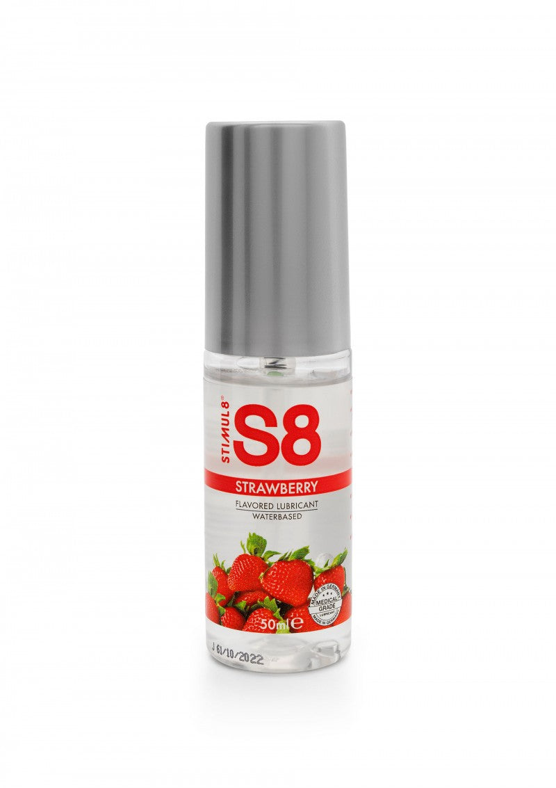 STIMUL8 S8 Water Based Flavoured Lubricant