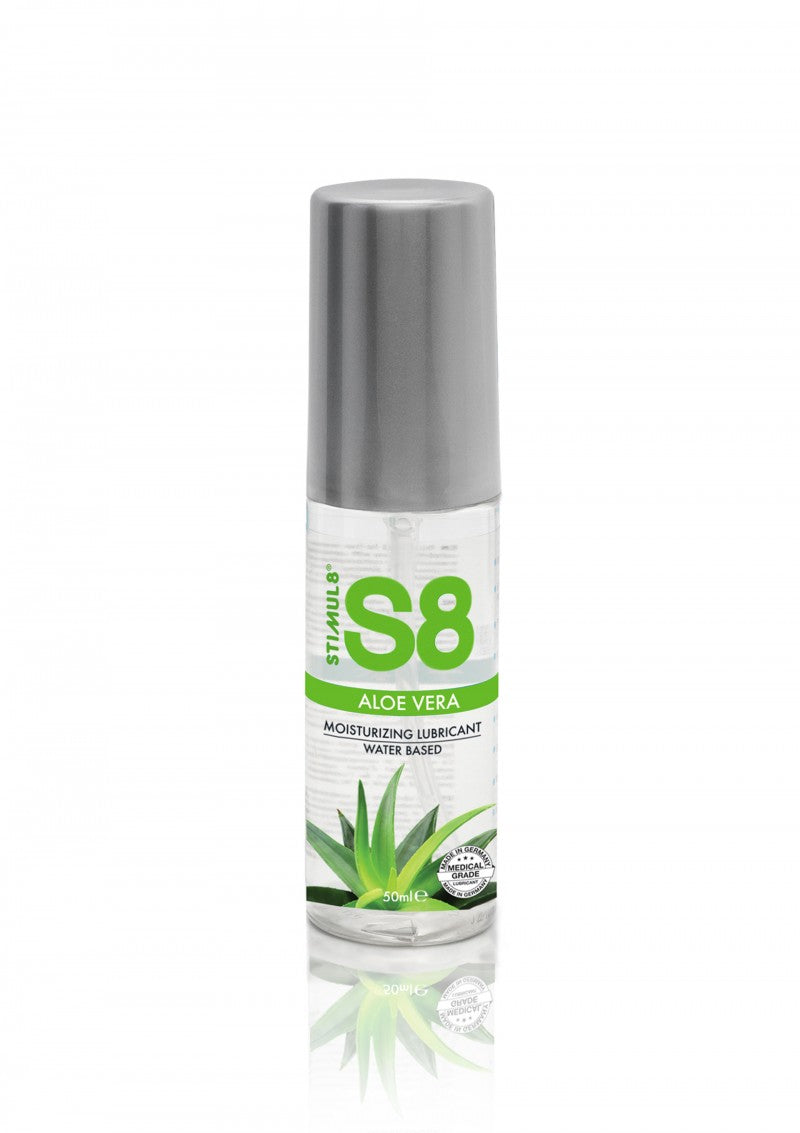 STIMUL8 S8 Water Based Aloe Vera Lubricant