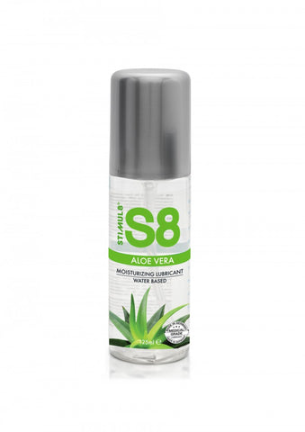 STIMUL8 S8 Water Based Aloe Vera Lubricant