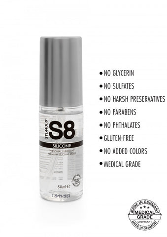 STIMUL8 S8 Premium Silicone Lubricant