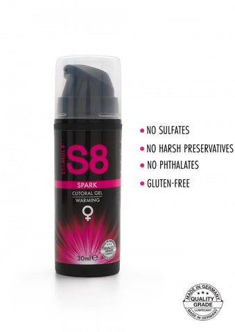 STIMUL8 S8 Spark Clitoral Gel 30ml