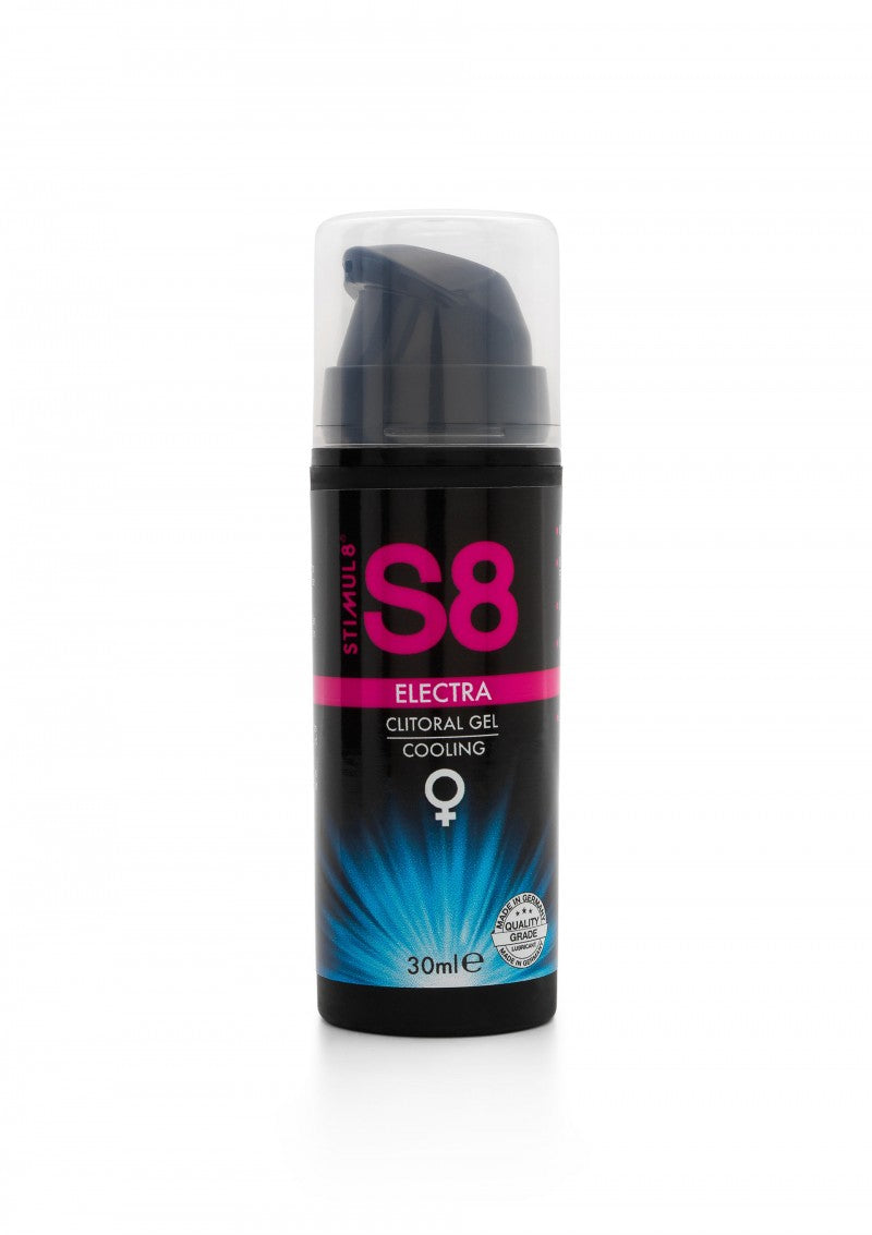 STIMUL8 S8 Electra Clitoral Gel 30ml