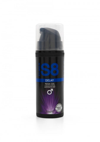 STIMUL8 S8 Delay Penis Gel 30ml