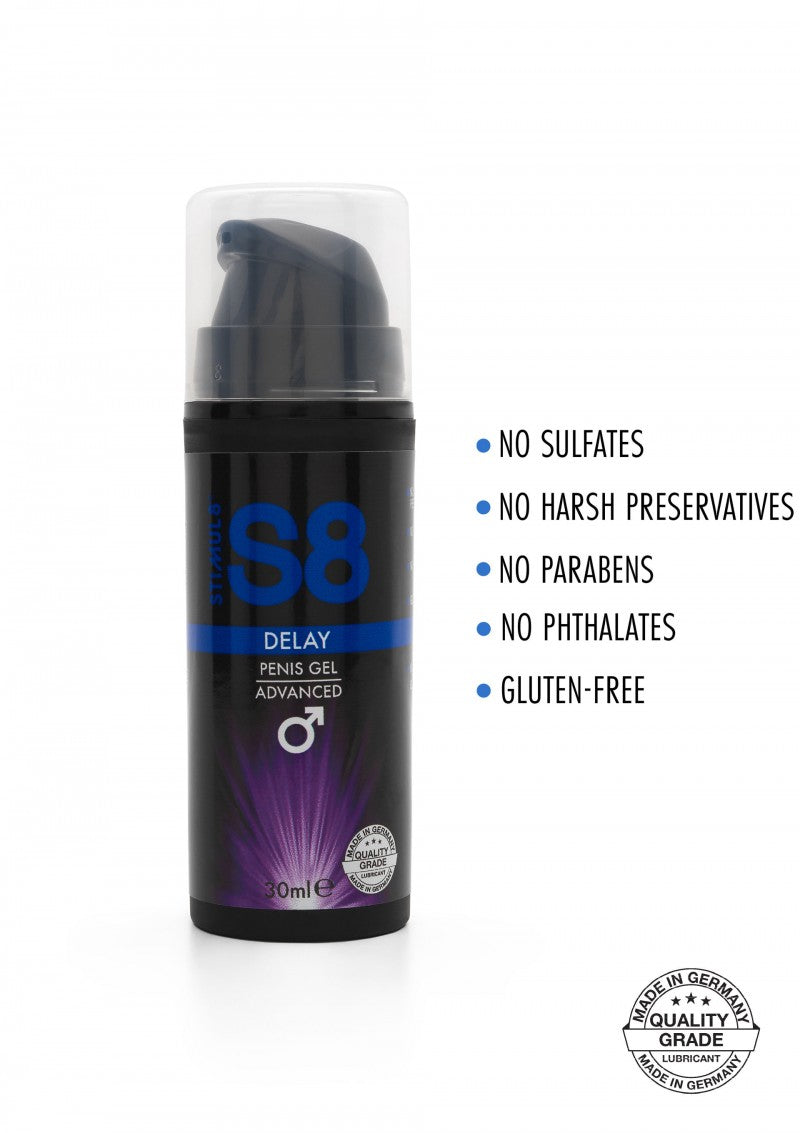 STIMUL8 S8 Delay Penis Gel 30ml