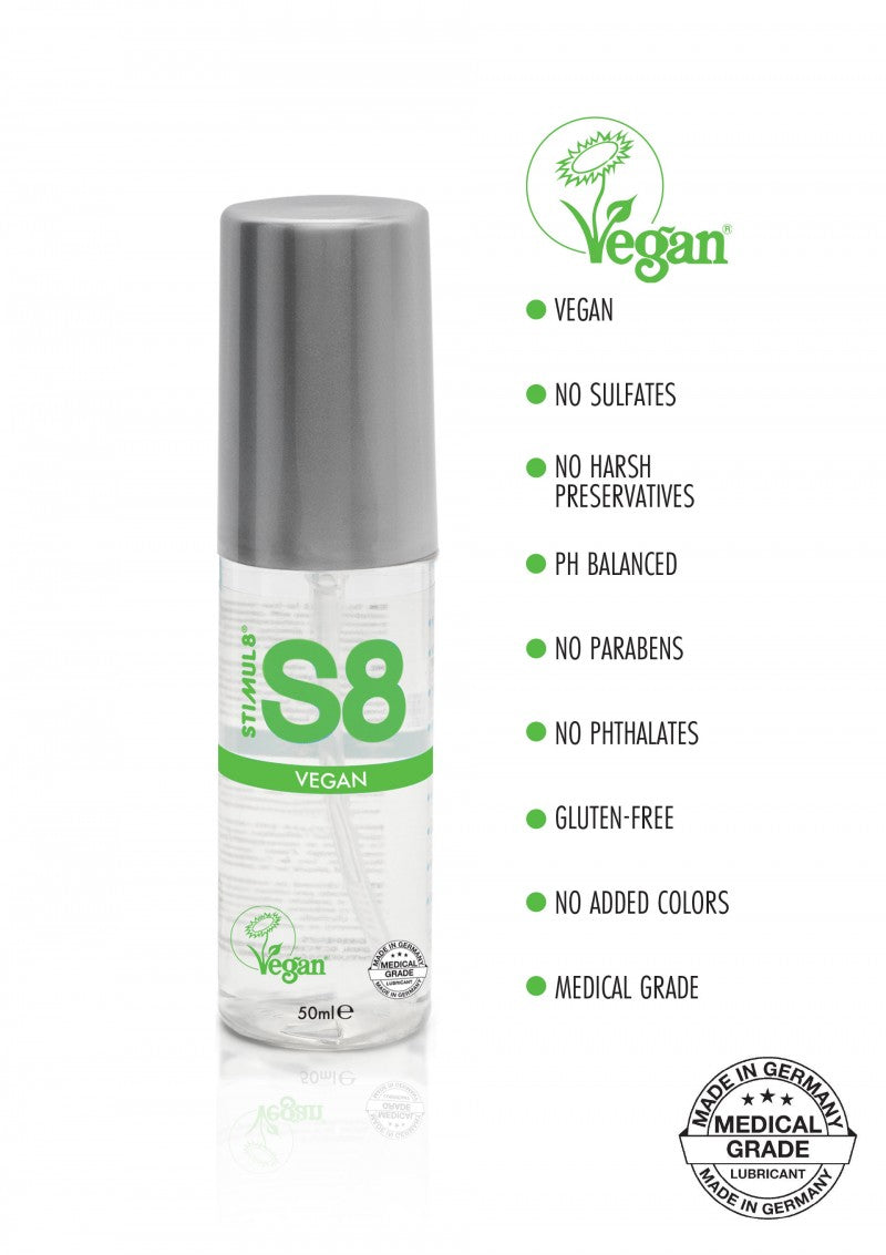 STIMUL8 S8 Water Based Vegan Lubricant