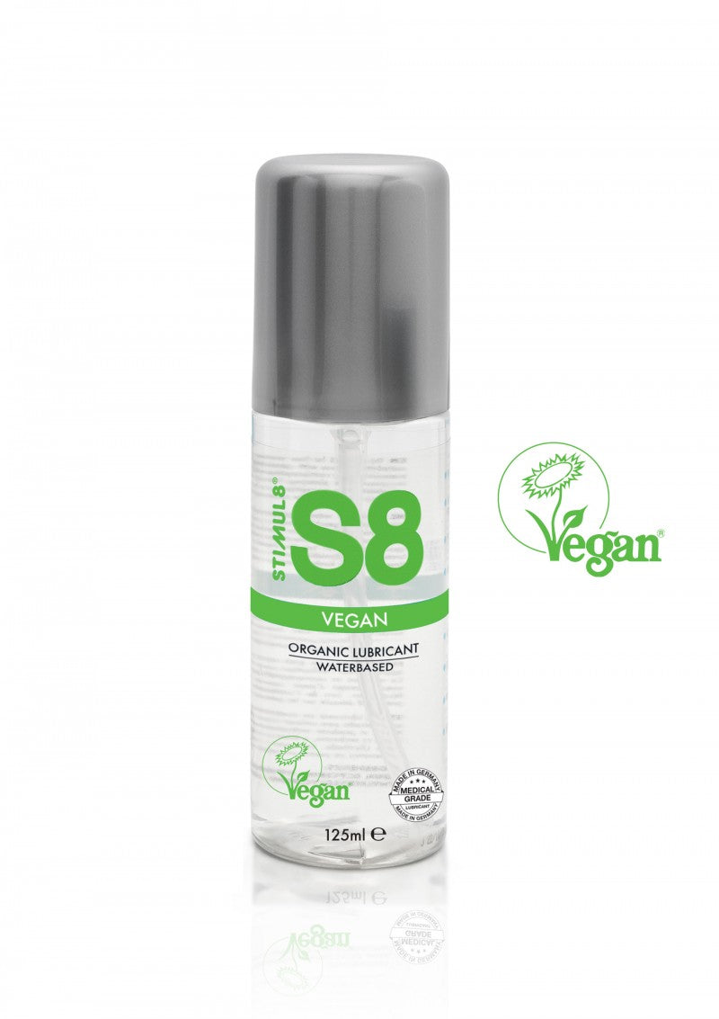 STIMUL8 S8 Water Based Vegan Lubricant