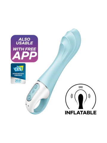 Air Pump Vibrator 5+ by Satisfyer