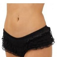 Classified Ruffle Lace Hotpants