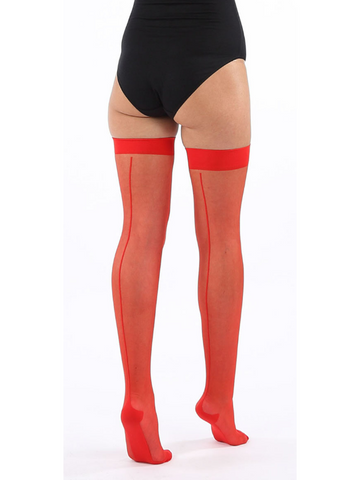 Classified Cuban Heel Stockings from Nice 'n' Naughty