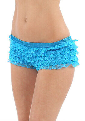 Classified Ruffle Lace Hotpants