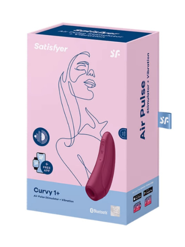 Curvy 1+ by Satisfyer