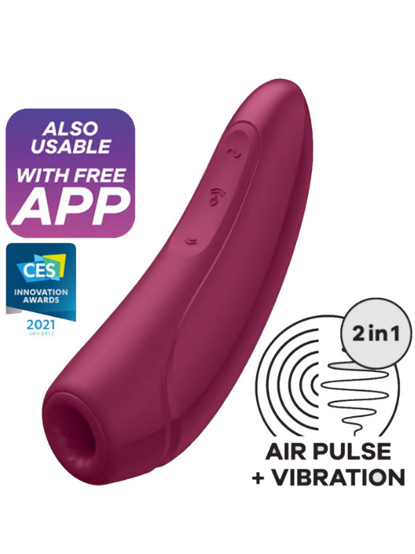 Curvy 1+ by Satisfyer