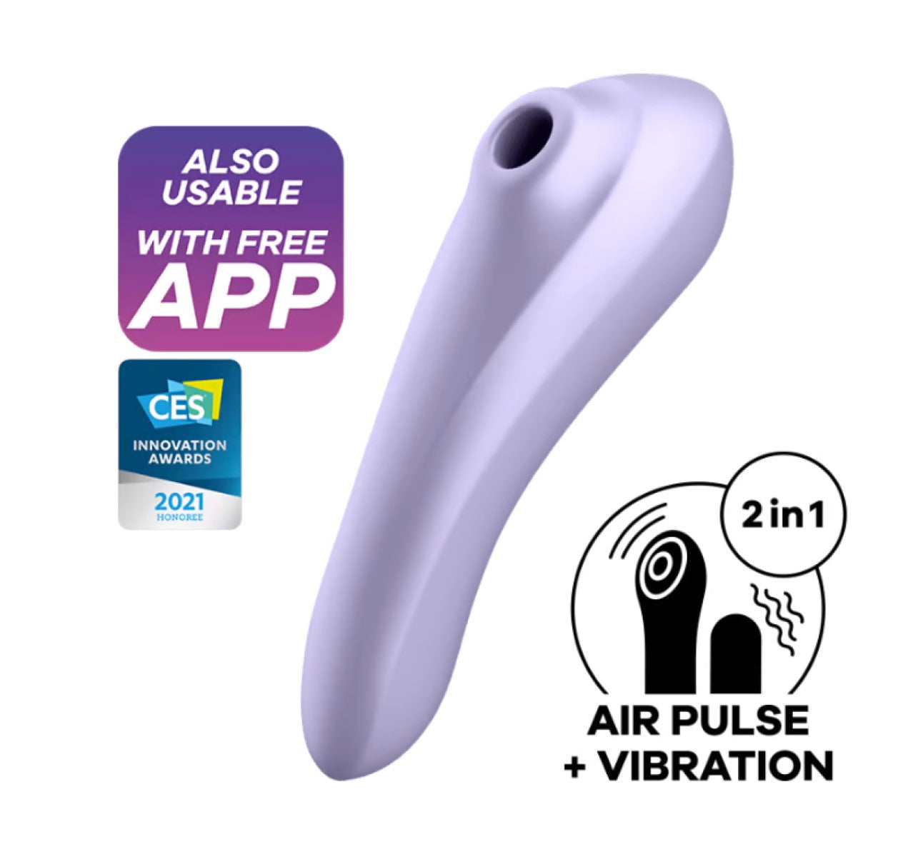 Dual Pleasure by Satisfyer