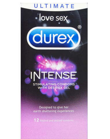 Durex Intense Stimulating Condoms