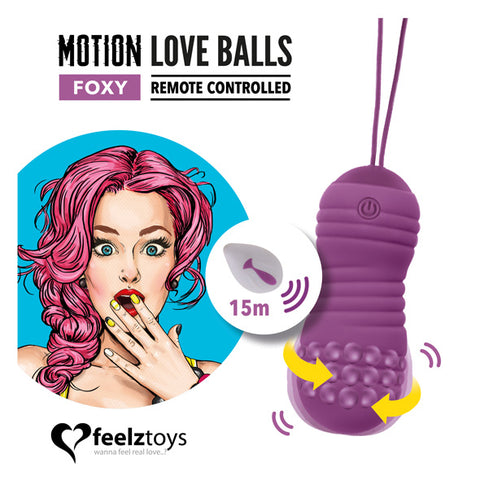 Feelztoys Remote Controlled Motion Love Balls