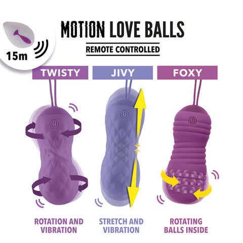 Feelztoys Remote Controlled Motion Love Balls