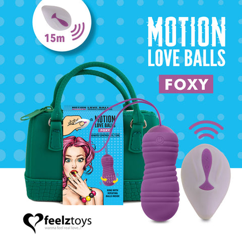 Feelztoys Remote Controlled Motion Love Balls