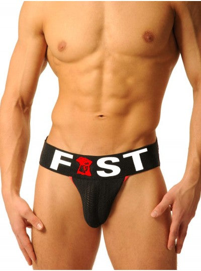 Fist Logo Jock