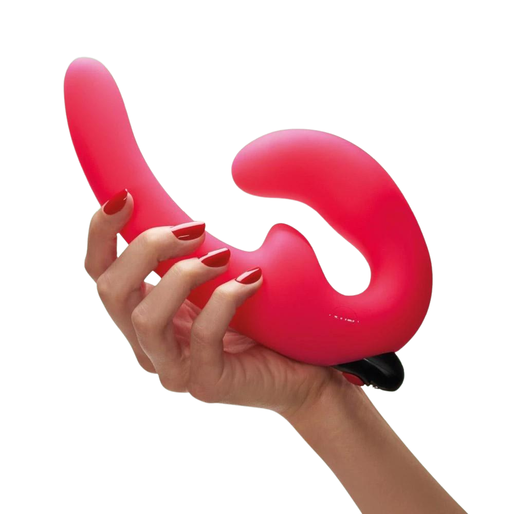 Fun Factory ShareVibe Vibrating Strapless Strap-On