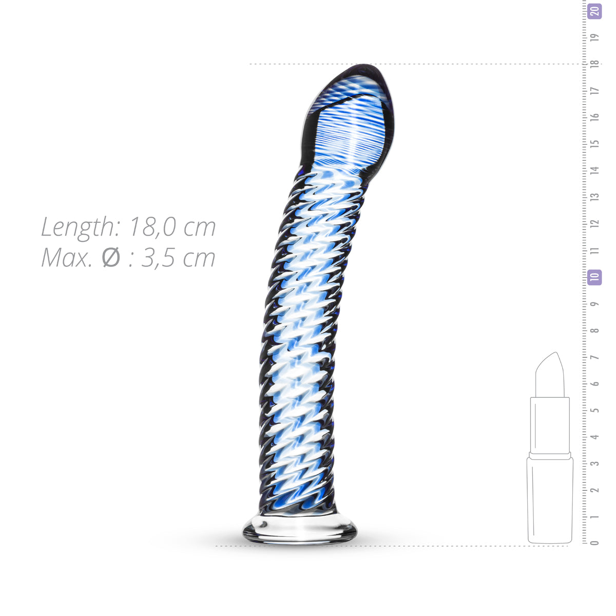 Gildo Glass Dildo No. 5