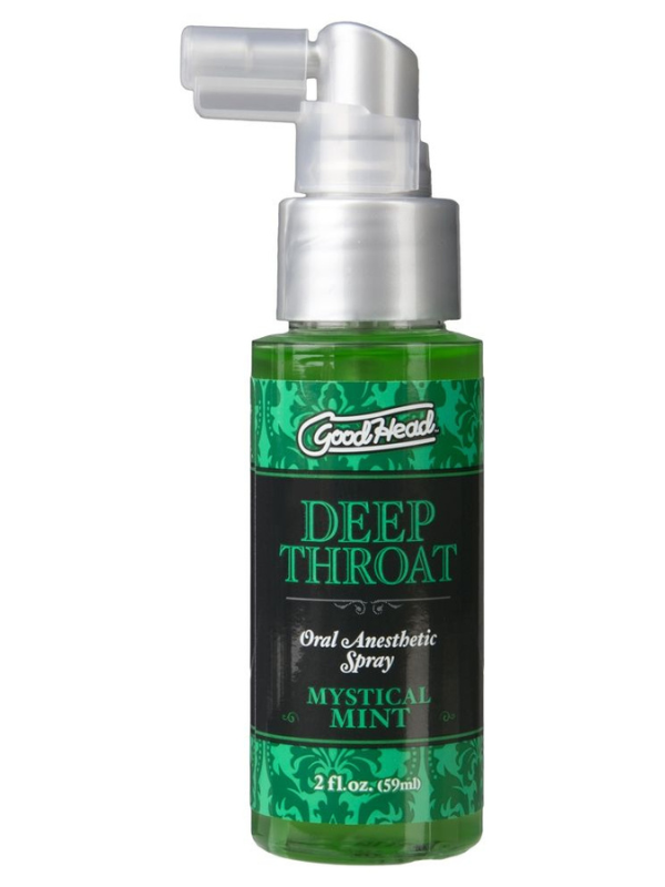 GoodHead Deep Throat Spray