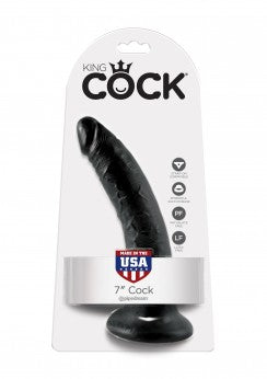 King Cock 7" Dildo