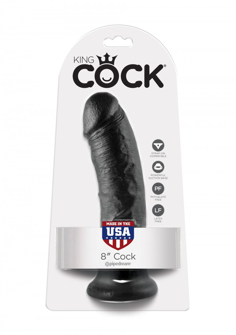 King Cock 8" Dildo