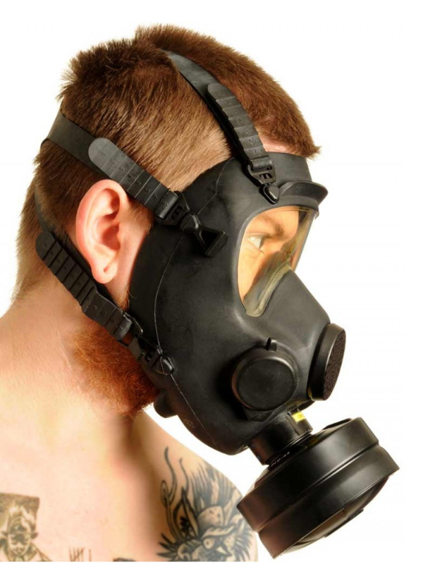 MP5 Polish Gas Mask