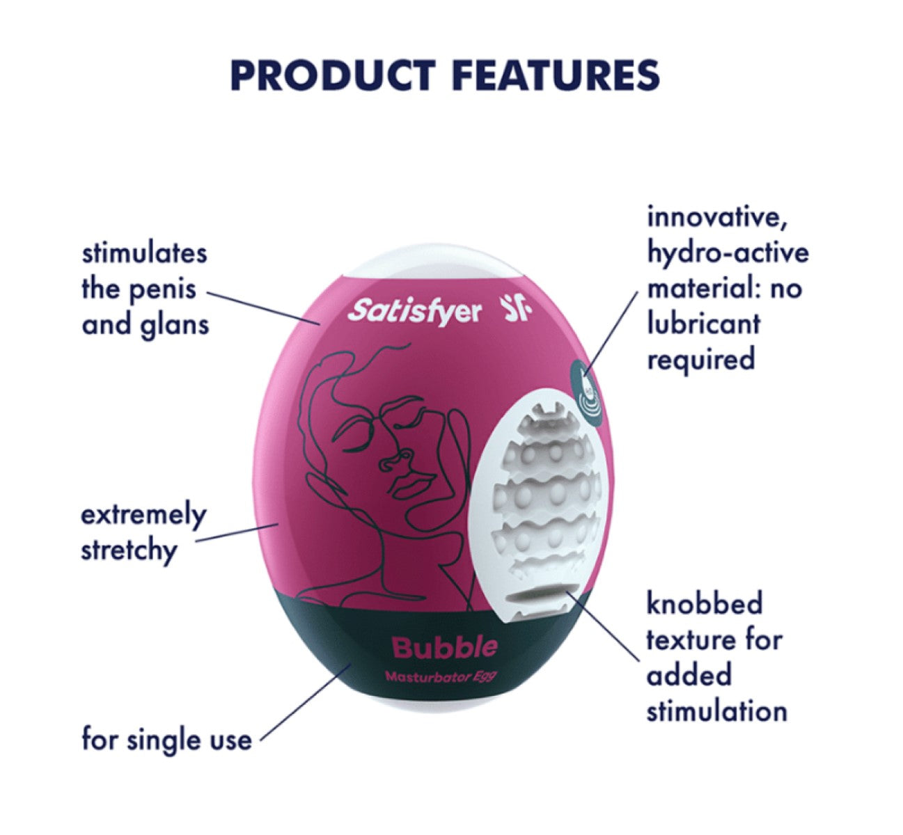 Masturbation Egg by Satisfyer