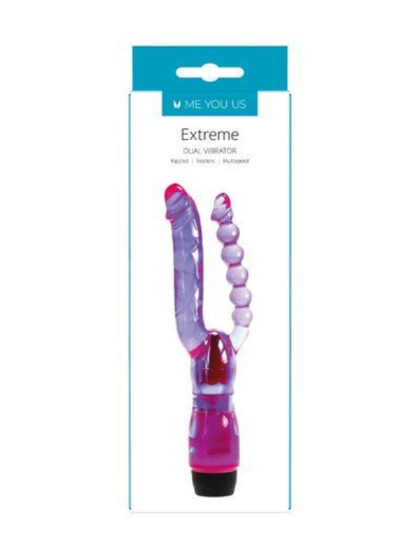 Me You Us Extreme Dual Vibrator