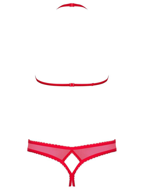 Obsessive 870 - 2PC Set (Red)