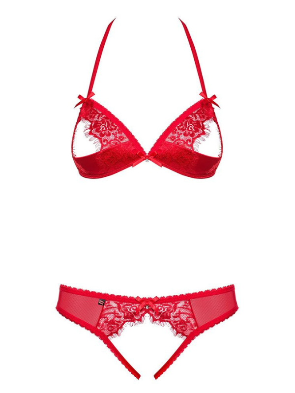 Obsessive 870 - 2PC Set (Red)