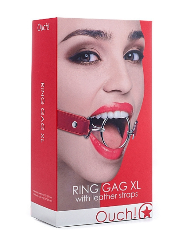 Ouch! XL Ring Gag