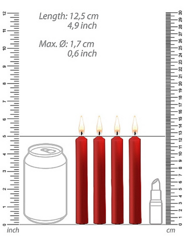 Ouch! Teasing Wax Candles